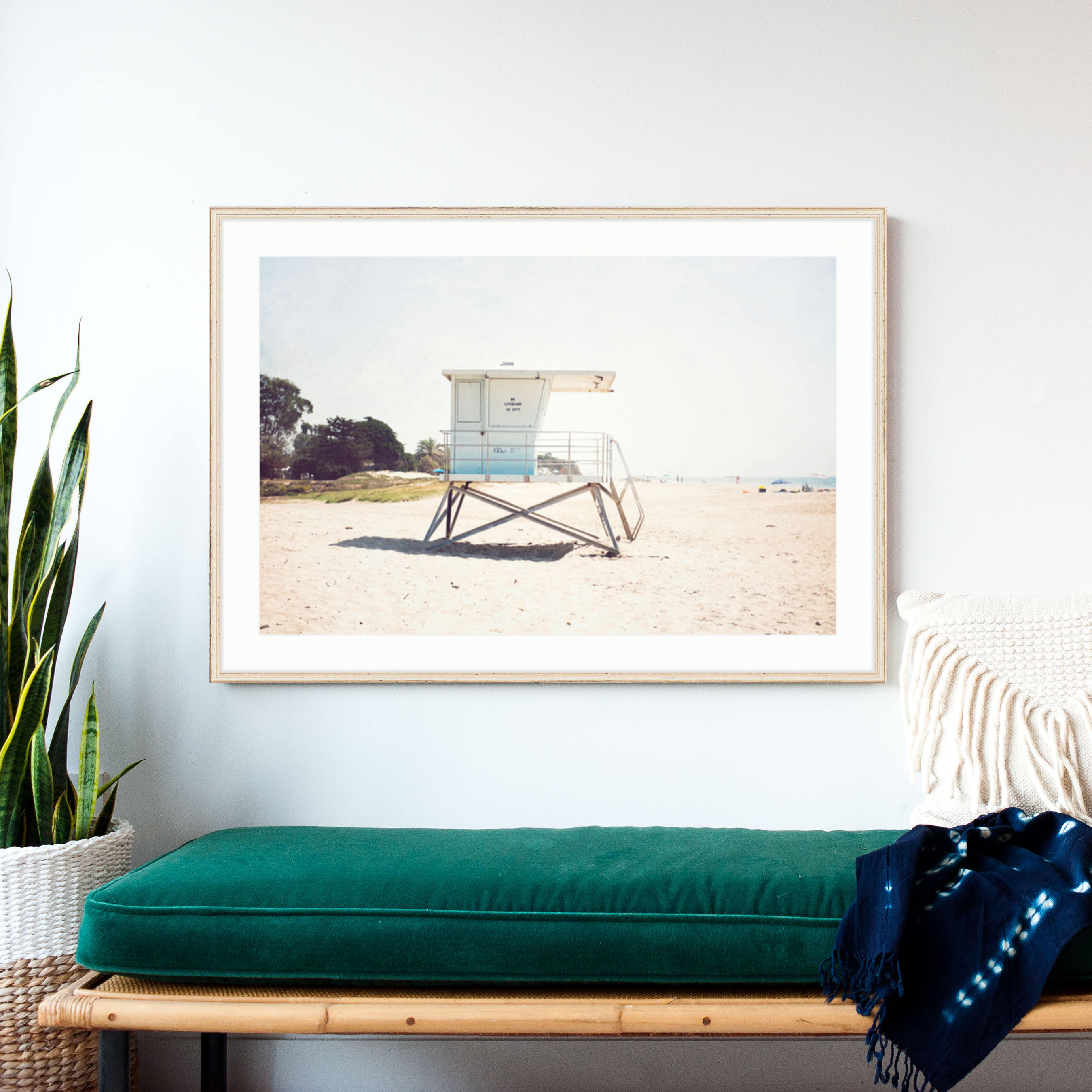 Framed Art décor de plage Beach Art plage impression Etsy