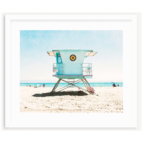 Santa Cruz Beach Boardwalk Kids Wall Art Colorful Kids Art Etsy