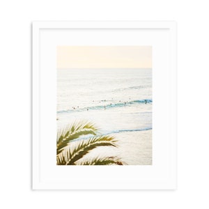 San Diego Surf Print, Del Mar Surf Print, Beach Decor, 7th Sreet Del Mar, San Diego Beach Print, Vintage Surf Inspired image 3