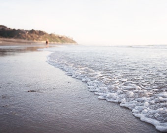 Beach Print, Ponto Beach Carlsbad, Large Beach Print, Coastal Wall Art, Modern Beach Print, Framed Beach Art, Carlsbad Bech Print