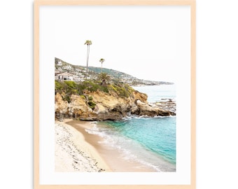 Laguna Beach Print, Monarch Beach, Coastal Wall Art, Beach Prints, Large Beach Art, Laguna Beach Wall Art