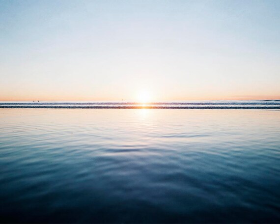 Large Beach Wall Art Ocean Wall Art Coastal Home Decor Etsy