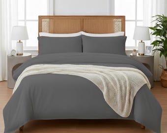 Ultra Soft Colorful Bamboo Sheet Set, 1800 Thread Count, Deep Pocket, Hypoallergenic, Customizable Pillowcases