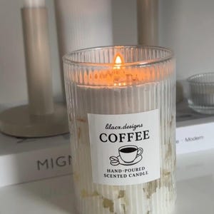 Coffee candle