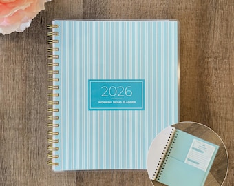 2026 Working Mom Planner: Hardcover Journal, Checklists Tracker