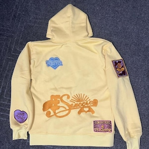 salish matter yellow hoodie