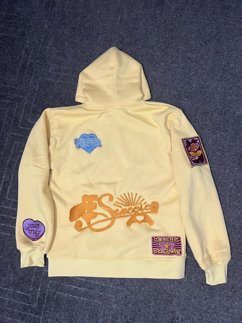 salish matter yellow hoodie