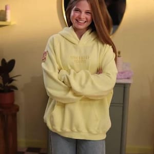 Sincerely Yours Hoodie Unisex Oversized Pullover Trendy Streetwear Sweatshirt salish matter mom, salish matter birthday, salish matter makeup, salish matter girl, salish matter gift