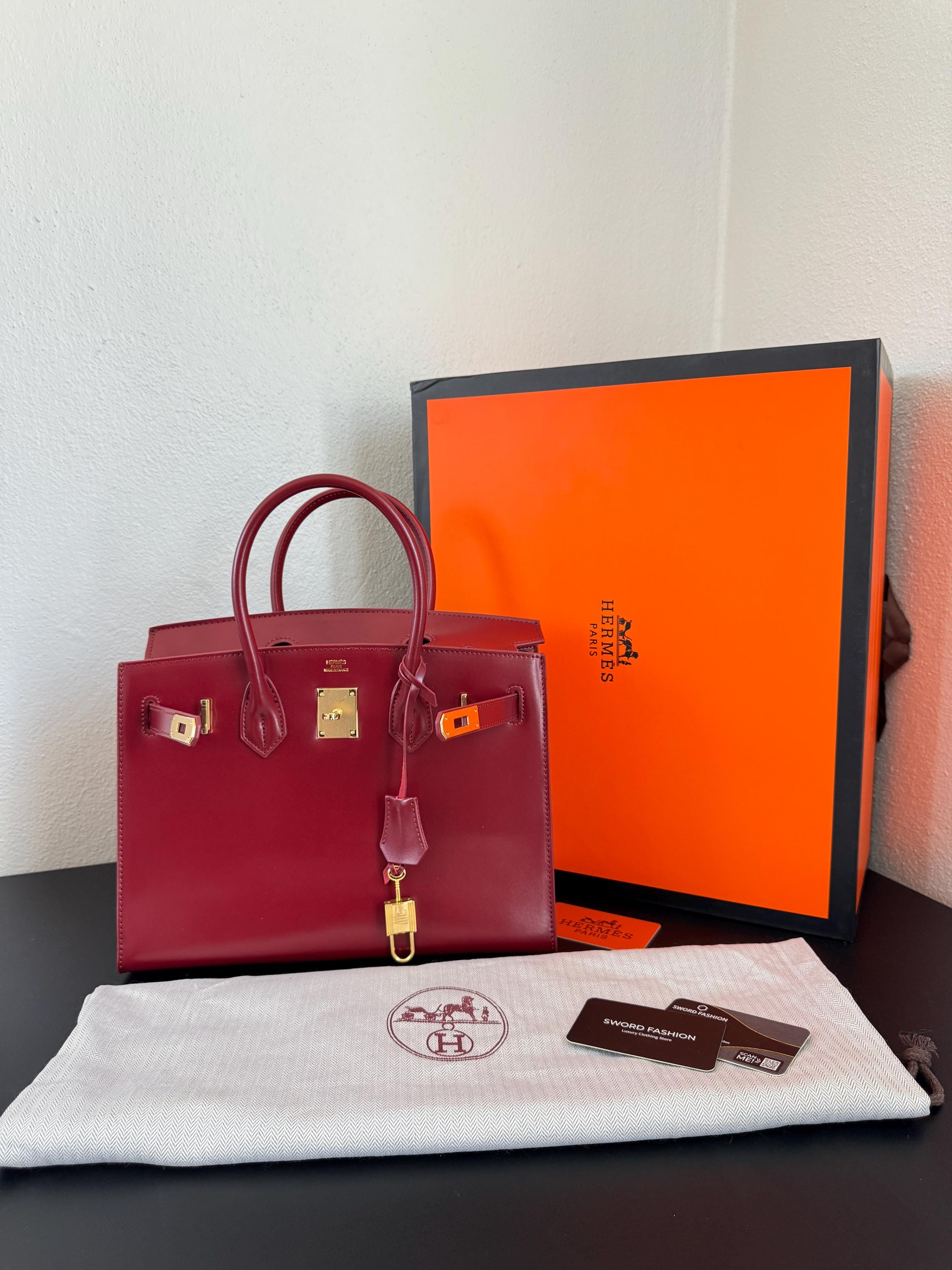 Pre Owned Vintage Hermes Birkin 30 Bag