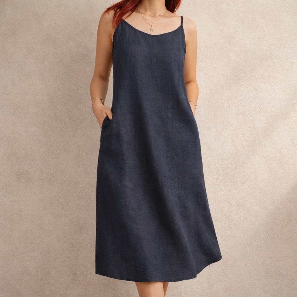 Lithuanian Linen Dress - Etsy