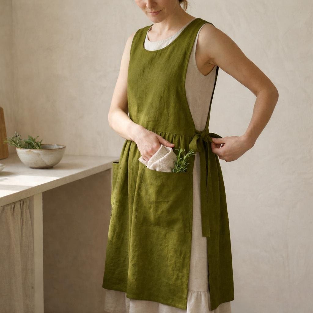 Vintage silk aprons - Etsy 日本