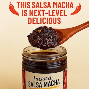 Salsa Macha | 100% extra virgin olive oil  (8 oz)