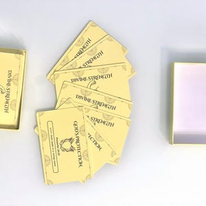Flashcards de Proteção e Força de Deus para todas as idades | Cartões de Versículos Bíblicos Cristãos | Ferramenta de Aprendizagem Baseada na Fé | Versículos para Memorizar