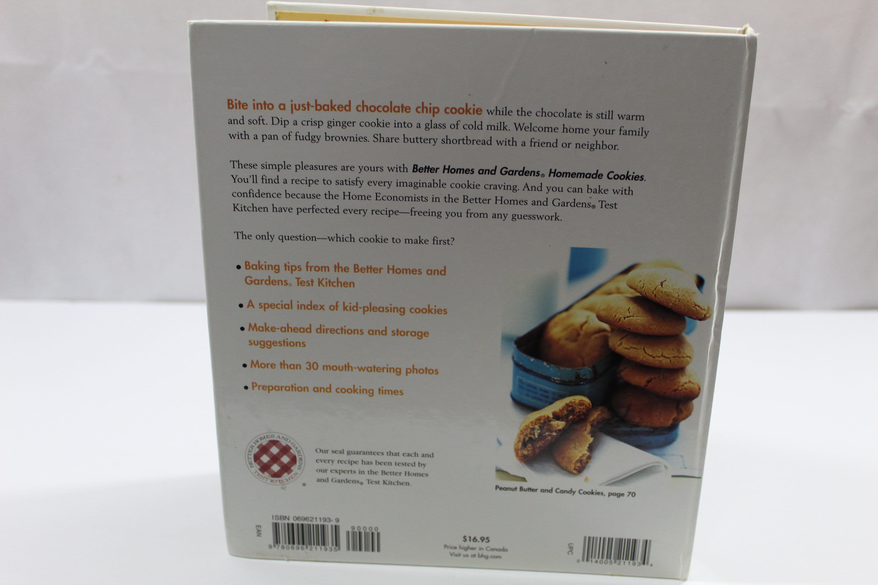 2000 Better Homes and Gardens Homemade Cookies Cookbook Etsy