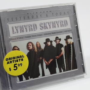 2001 Yesterday & Today by Lynyrd Skynyrd CD New In Package
