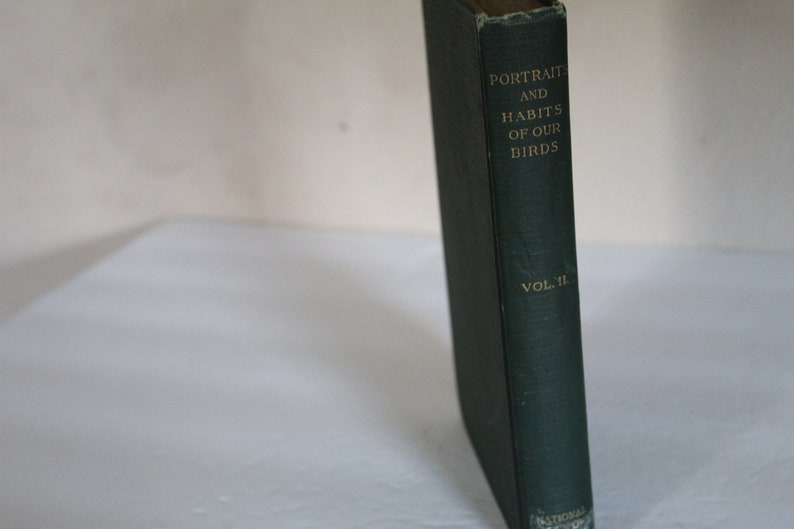 1921 Portraits and Habits of Our Birds Volume II - Etsy