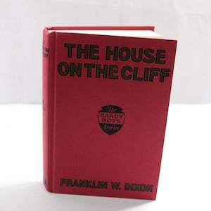 1992 Hardy Boys Stories The House on The Cliff by Franklin W. Dixon Hardcover Book Applewood Books
