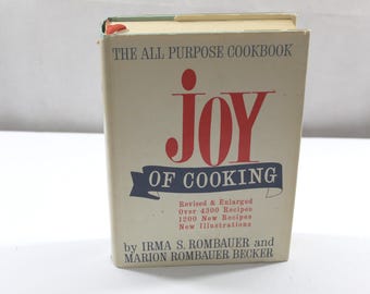1973 Joy of Cooking the All-Purpose Cookbook by Irma S. Rombauer