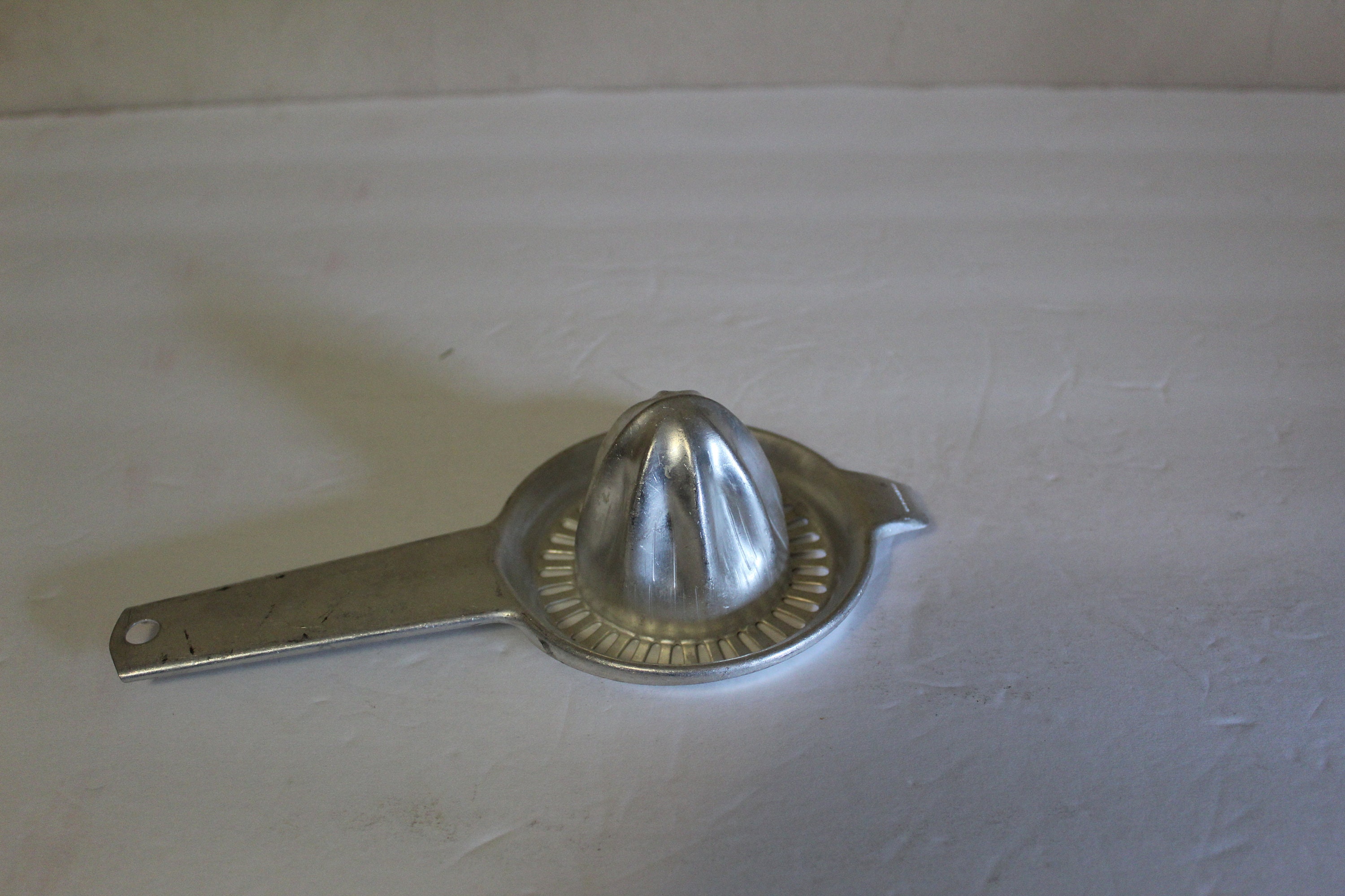 Vintage 1960s Aluminum Juicer, Made In Hong Kong, Barware, Kitchenware