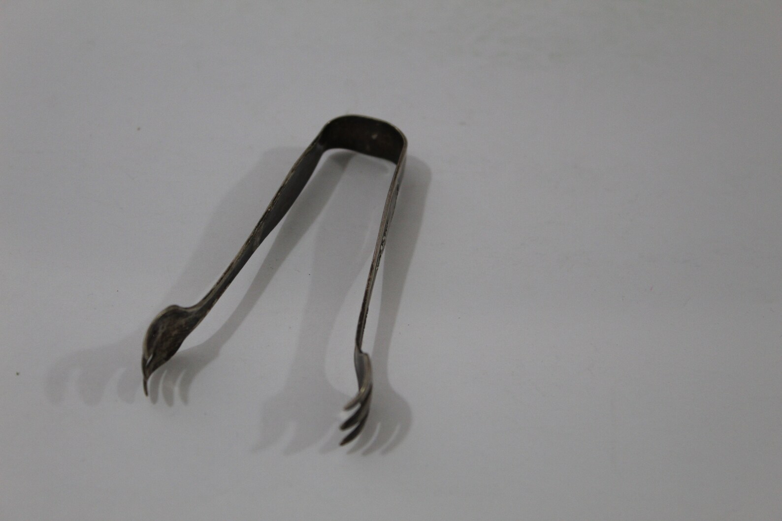 Vintage Claw Silverplate Tongs Serving Tongs Utensil Etsy