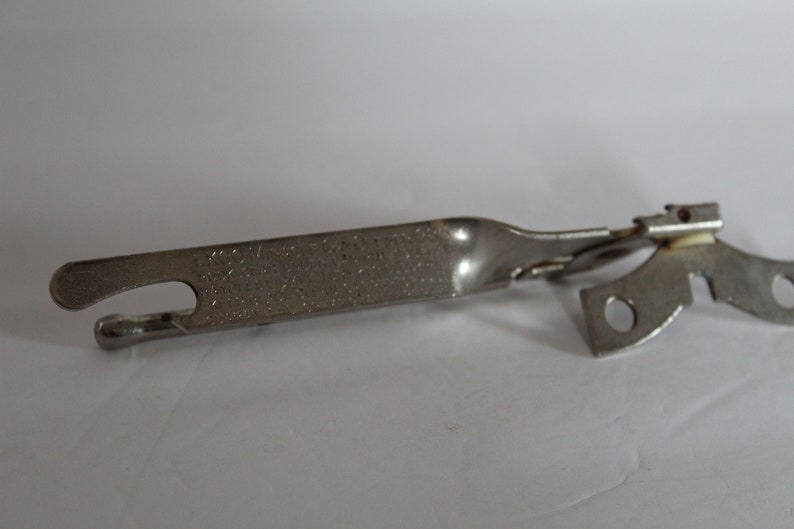 Ekco Miracle Vintage Can Opener Made in USA Number 885 Etsy