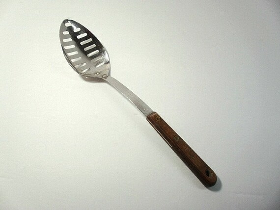 7 Slotted Spoon 7 Slotted Spoon