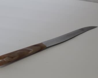 1960's Tupperware Serrated Knife, Made by Cattaraugus for Tupperware, Serrated Edge