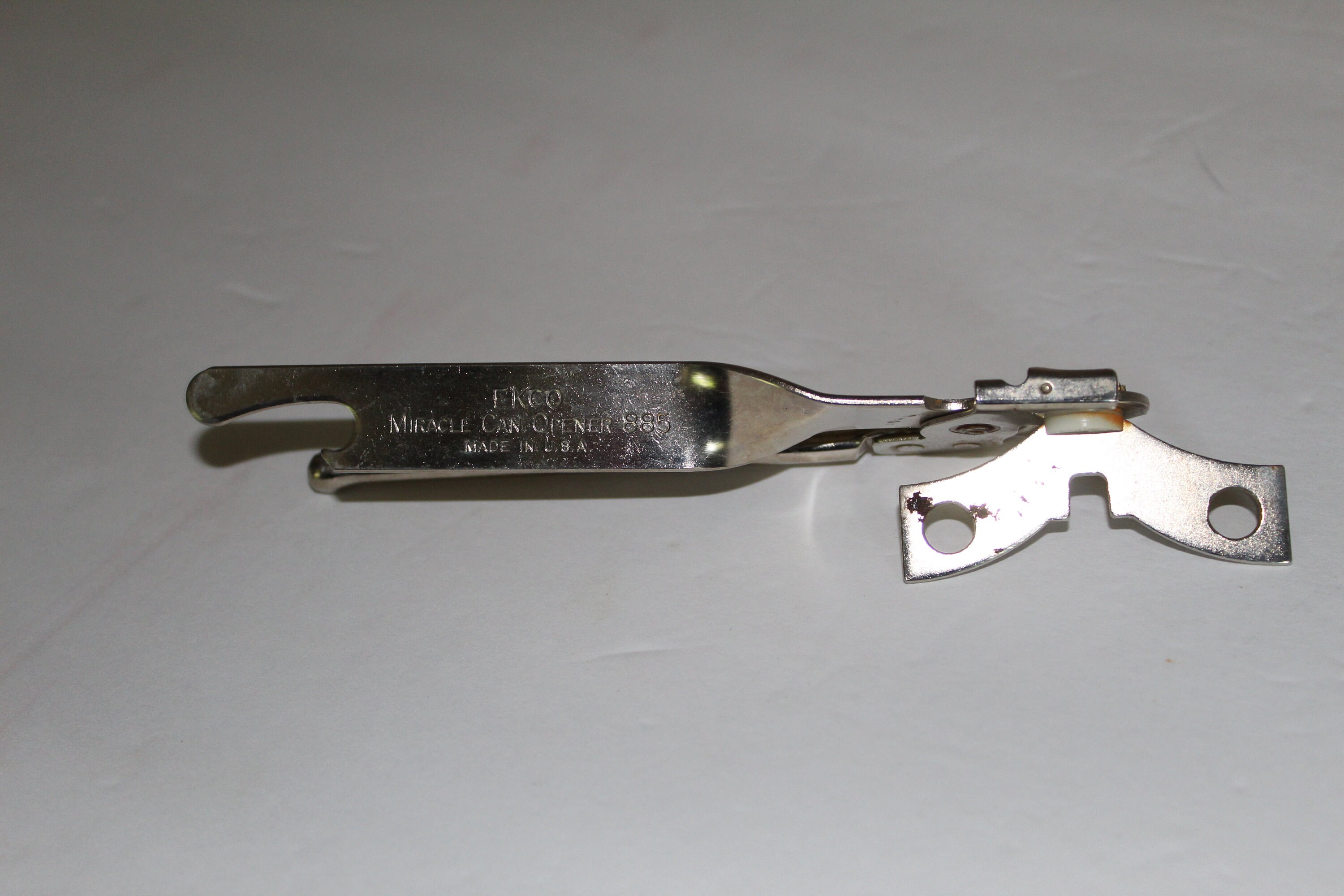 Ekco Miracle Can Opener Made In USA 1960s vintage can opener Etsy