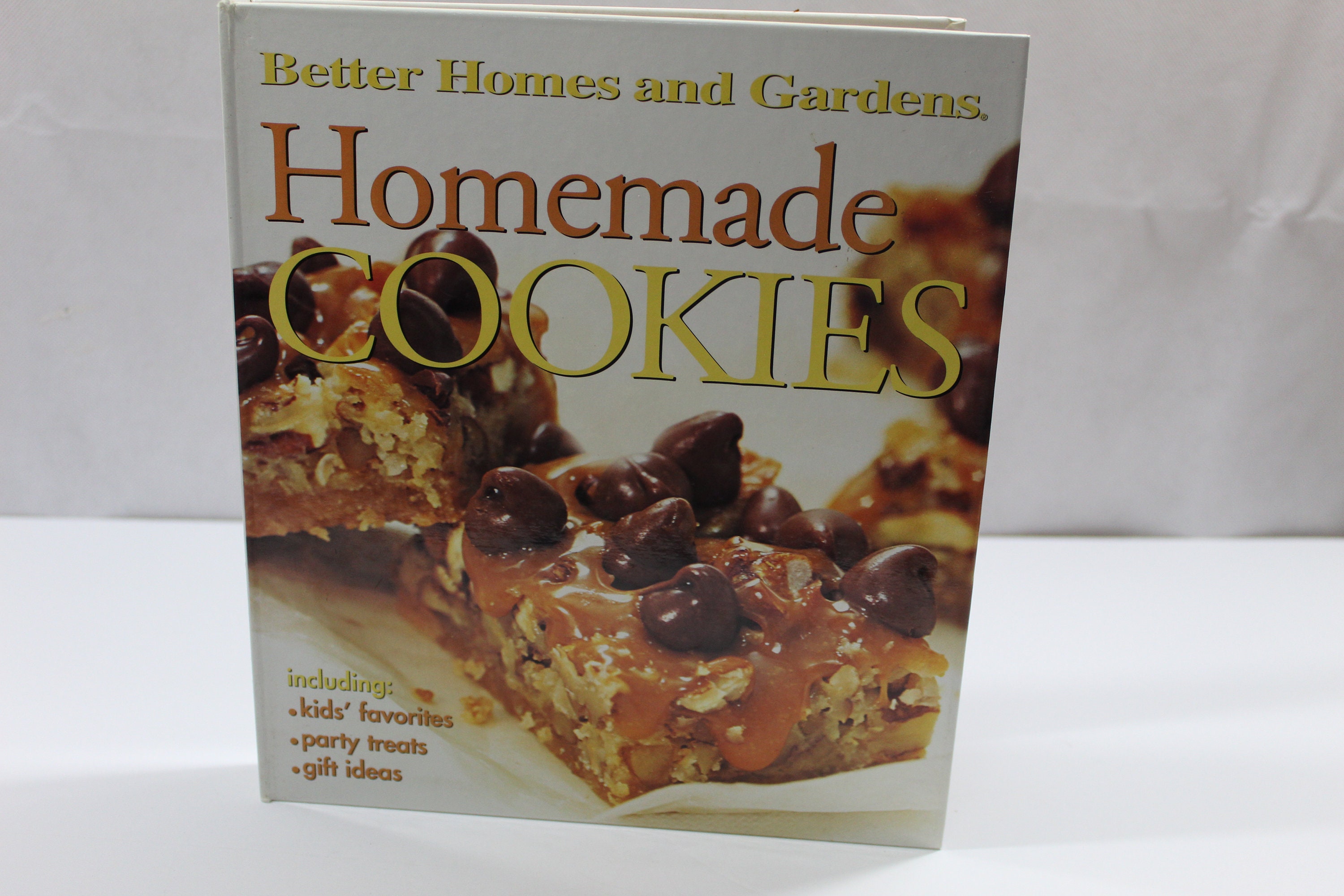 2000 Better Homes and Gardens Homemade Cookies Cookbook Etsy