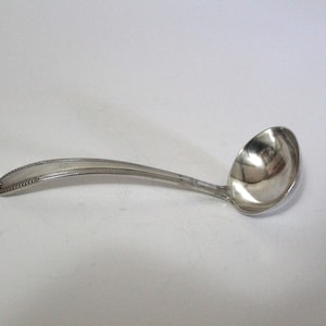 1931 Miss Alvin Sterling Silver Gravy Ladle
