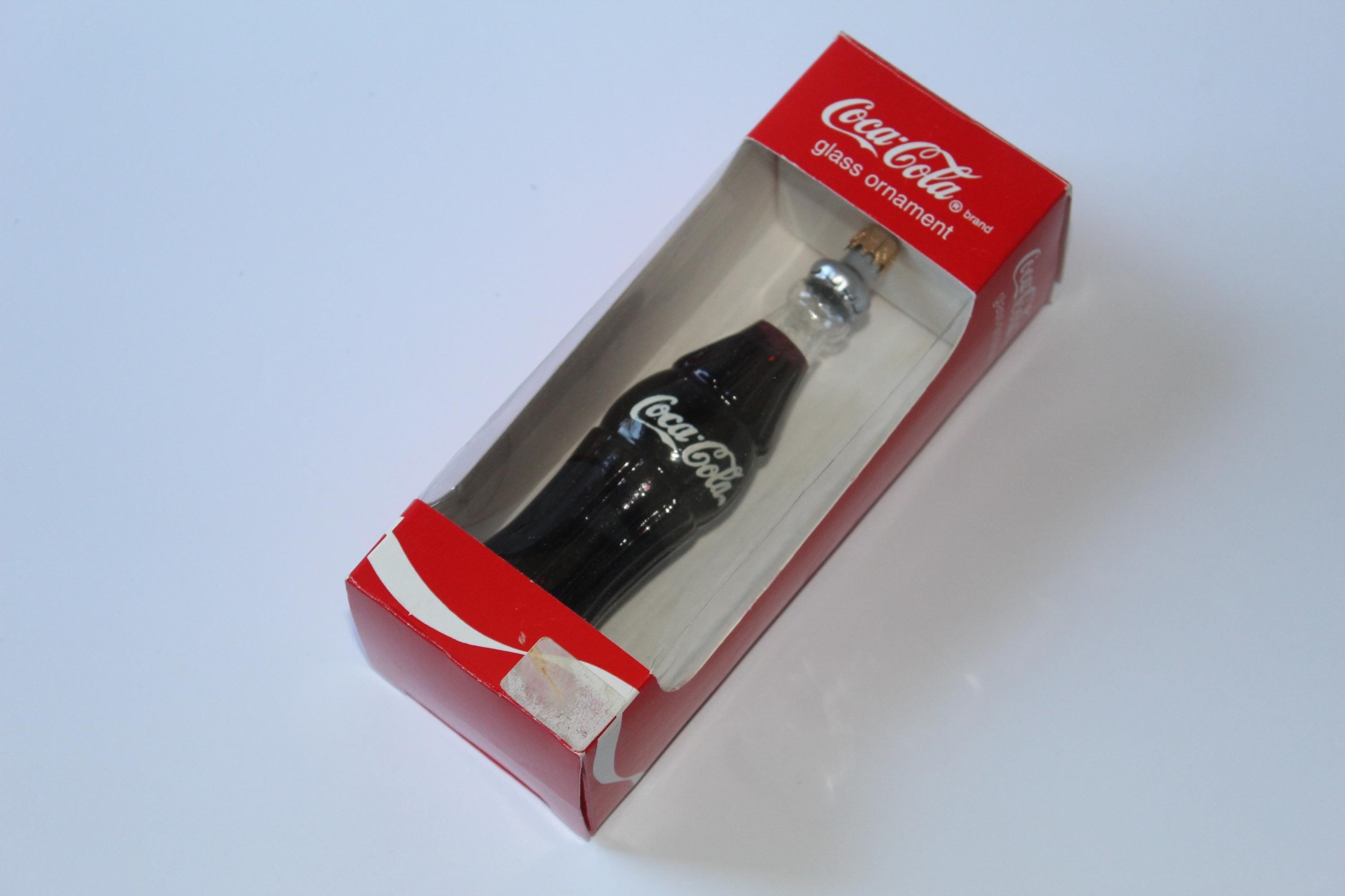 Christmas 1998 Coke Bottle - Etsy