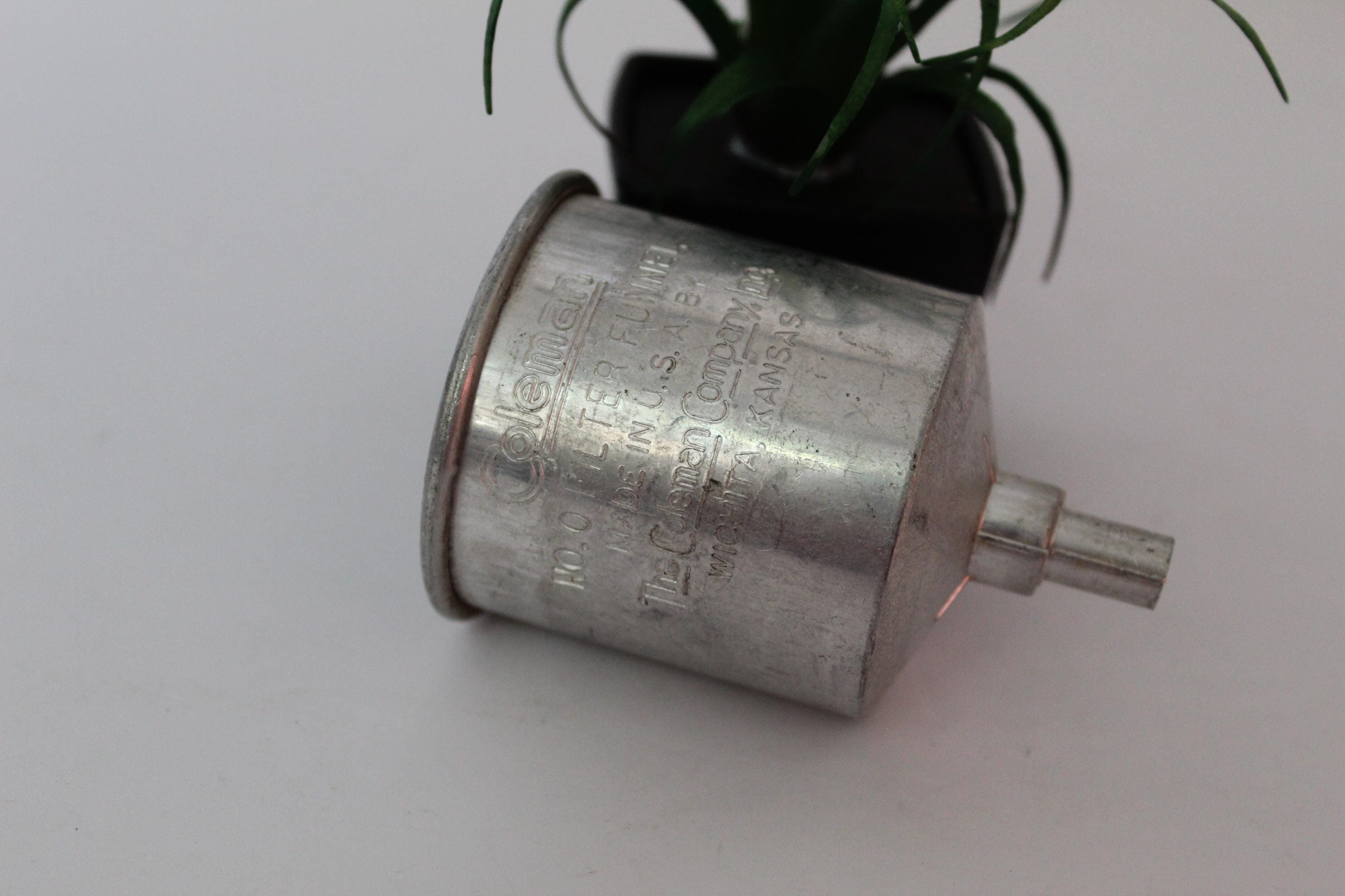 ヴィンテージ Coleman Filter Funnel ⑥ Vintage Coleman No. 0 Aluminum Filter Funnel Made in the USA - Etsy