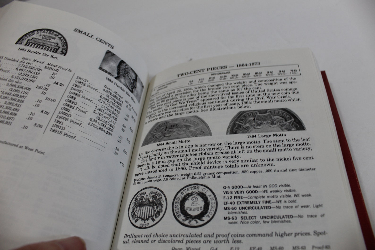 1992 Official Red Book of United States Coins A Guide Book of Etsy