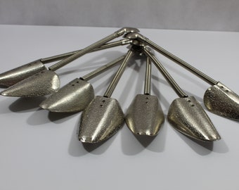 1950's Nevco Japan Womens Shoe Tree Stretchers, Set of 7 Adjustable Shoe Forms