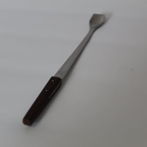 MCM Bar Spoon, Drink Stir, Square Wooden Handle and Stainless Japan