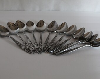 Kitchen, Ekco Stainless Steel Nesting Measuring Spoons Smidgen Pinch Dash