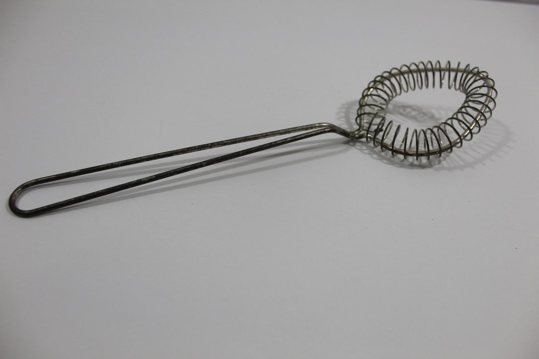 Vintage Wire Whisker Whipper Beater, Vintage Kitchen Utensil Etsy