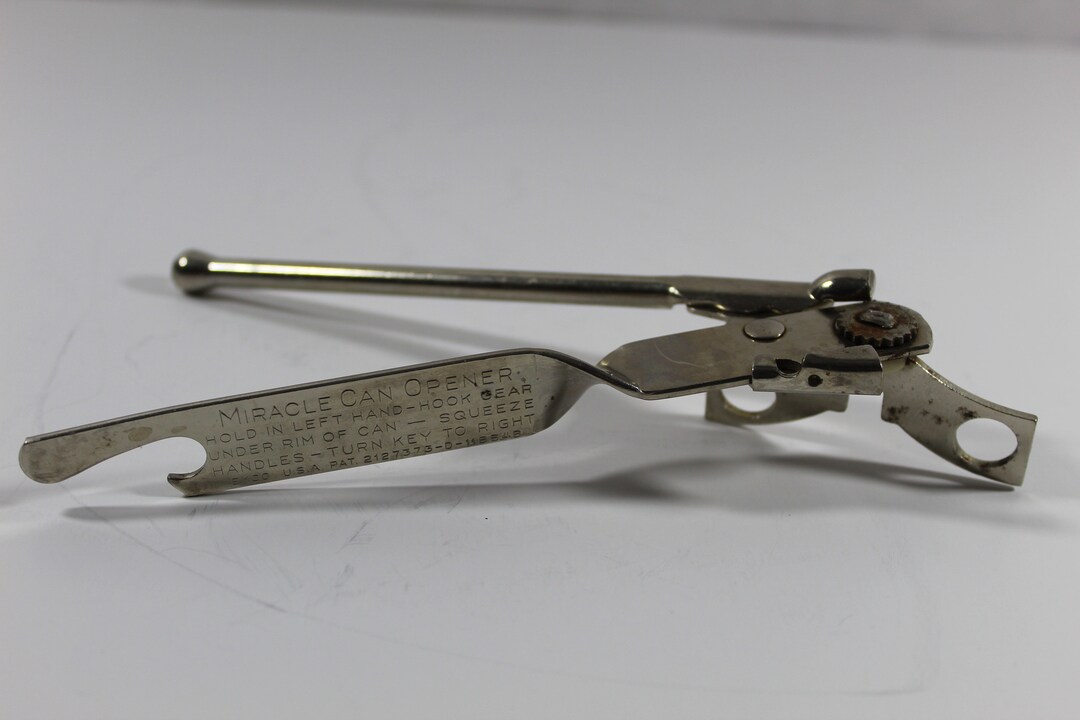 Vintage Ekco Miracle Can and Bottle Opener Made in the USA Etsy