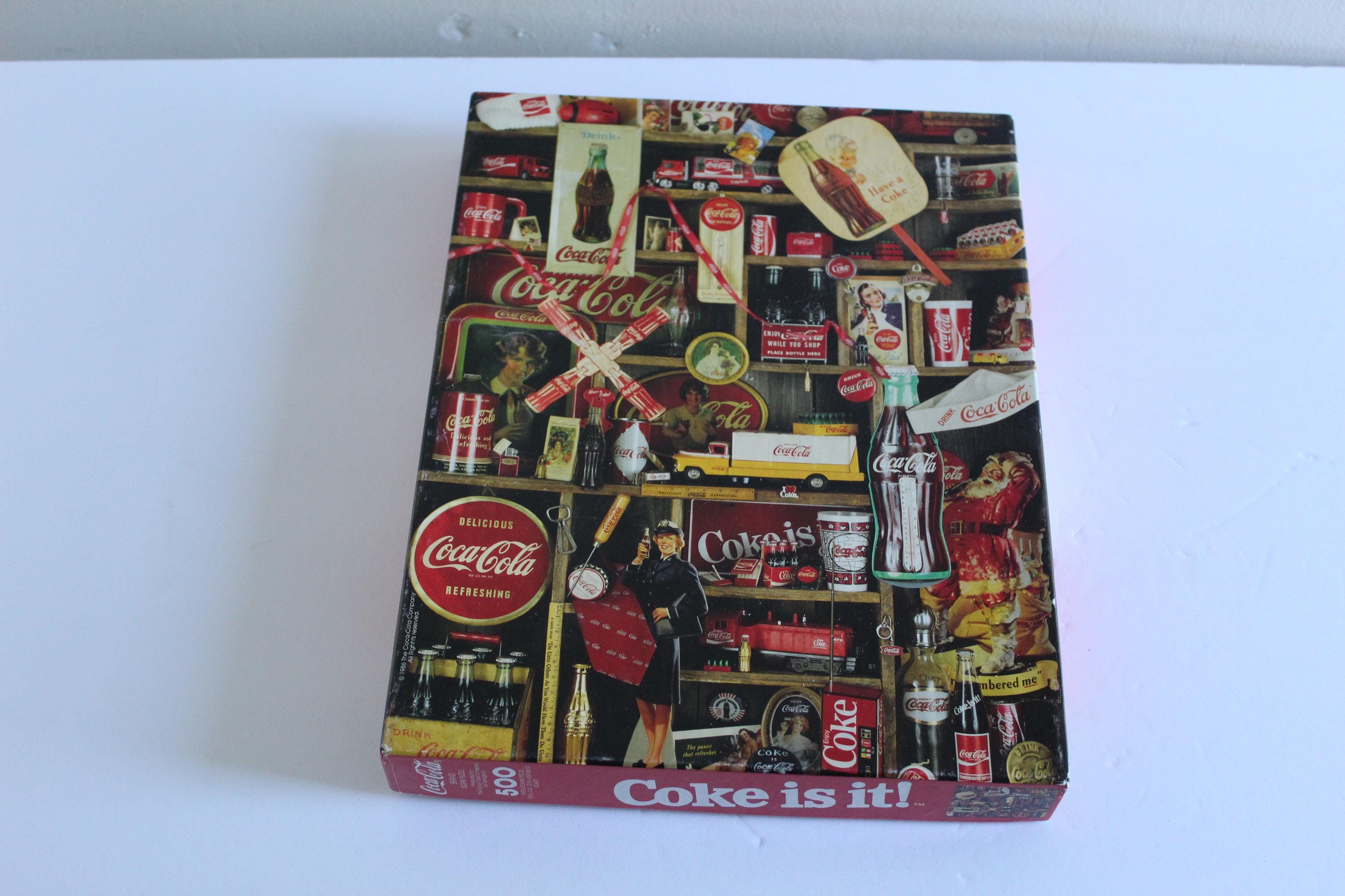 Vintage Coca Cola Jigsaw Puzzles - Etsy