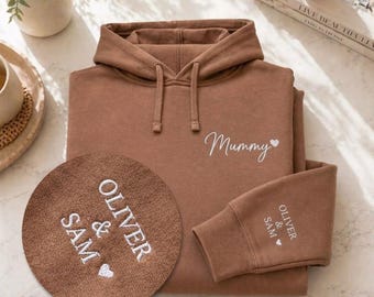 Custom Embroidered Sweatshirts & Children's Hoodies