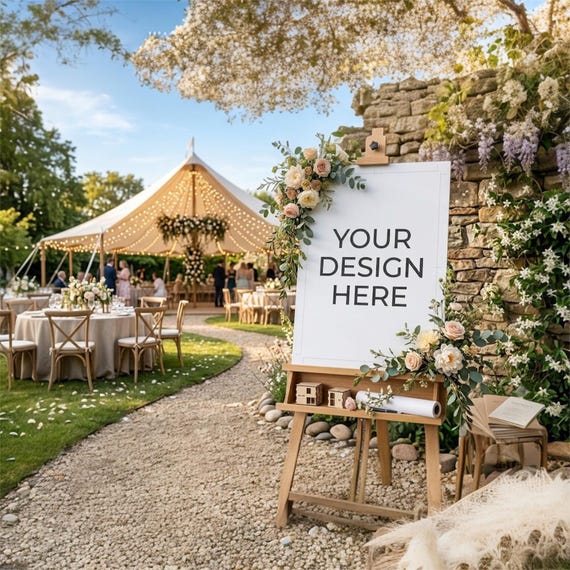 Custom Printed Sign – A1 5mm Foamex Board, Personalised Event, Wedding, Birthday, Babyshower, etc