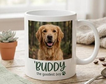 Custom Photo Coffee Mug | Personalised Couples' Gift | Valentine's Day, Birthday Present