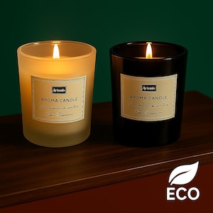 Scented Candles, Romantic Air Fragrance Diffuser, Long-lasting Aromatherapy Companion for Home