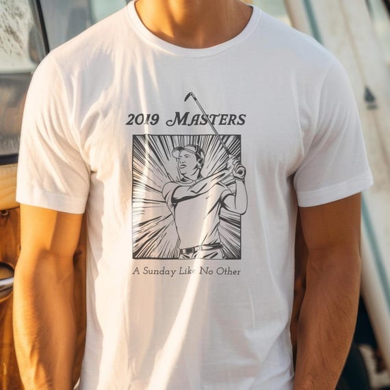 tiger woods 2019 masters shirt