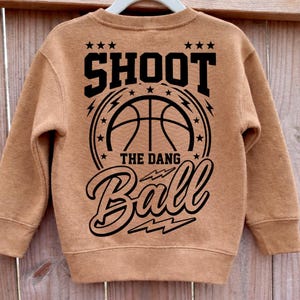 Shoot the dang Ball Basketball Court Mama Style SVG PNG,Basketball Clipart, Travel Basketball, foul refs, Ball Game, Basketball Senior, Jv