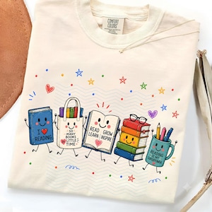 Reading Doodle PNG: Cute Book Lover Library Design png Librarian Reader Aesthetic Classroom Reading Life (Digital Download)