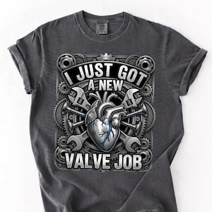 心臓手術後の回復 PNG: 新しい弁手術を受けたばかりの生存者 png 心臓病啓発医療ユーモア SVG (デジタルダウンロード)