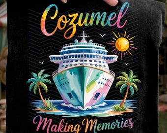Cozumel Cruise 2026 Cruising Mexico Cozumel Family Matching PNG: Cozumel Cruise Mexico Memories png Vacation png (Digital Download)