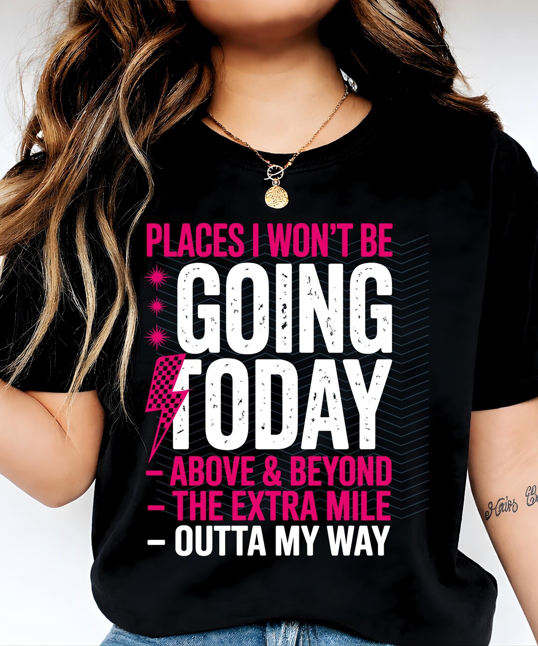 Funny Sarcastic SVG Places I Wont Be Going Today PNG SVG Rude Snarky ...