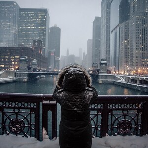 Chicago winter